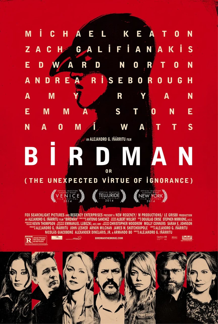 鸟人 Birdman‎ (2014) 1.13G